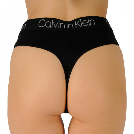 3PACK Damen Tangas Calvin Klein mehrfarbig (QD3757E-999)