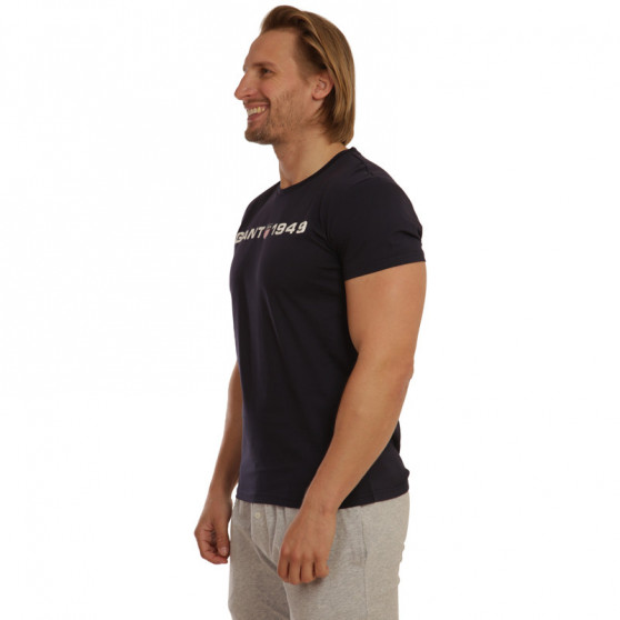 Herren T-Shirt Gant dunkelblau (902139208-433)