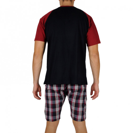 Herren-Schlafanzug L&L Baseball mehrfarbig (2165)