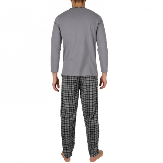 Schlafanzug für Männer La Penna anthrazit (LAP-K-18014)
