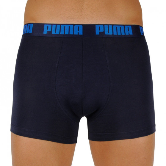 2PACKHerren Klassische Boxershorts Puma blau (701202499 002)