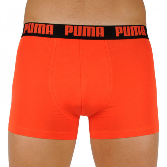 2PACK Herren Klassische Boxershorts Puma mehrfarbig (701202499 003)