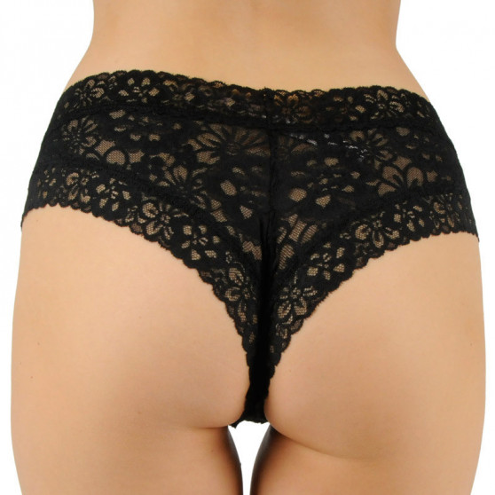 Brazil-Slips für Damen Victoria's Secret schwarz (ST 11146102 CC 54A2)