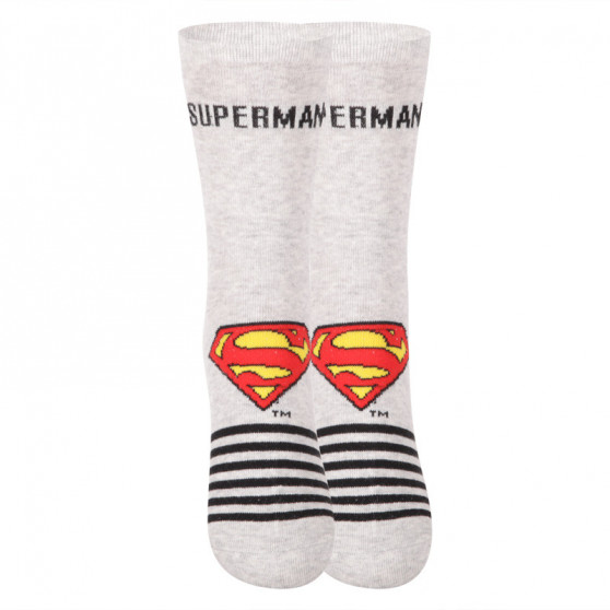 Kindersocken E plus M Superman grau (SUPERMAN-A)