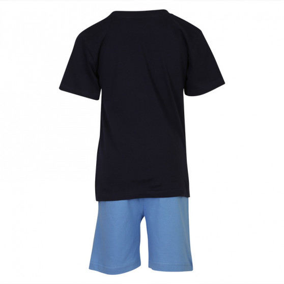 Jungen Pyjama E plus M blau (52-04-059)
