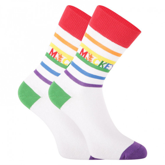 3PACK Socken Cerdá Mickey Pride Geschenkset (220000-7402/7378)