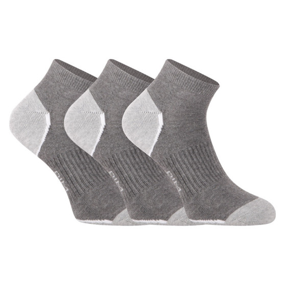 3PACK Socken DIM kurz grau (D05Q5-0HR)