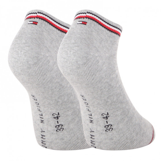 2PACK Socken Tommy Hilfiger kurz grau (100001093 085)