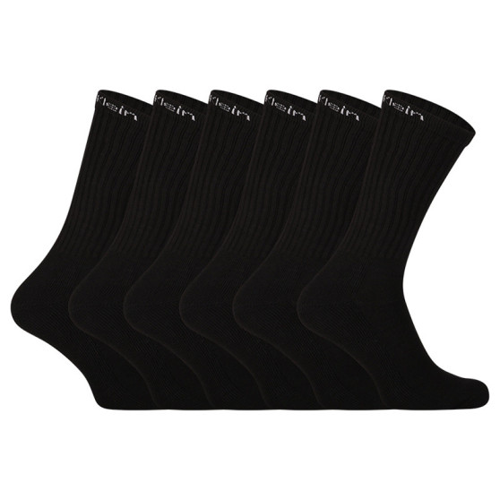 6PACK Socken Calvin Klein schwarz (701218721 003)
