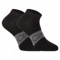 2PACK Socken Calvin Klein kurz schwarz (701218712 002)