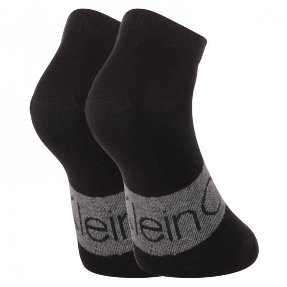 2PACK Socken Calvin Klein kurz schwarz (701218712 002)