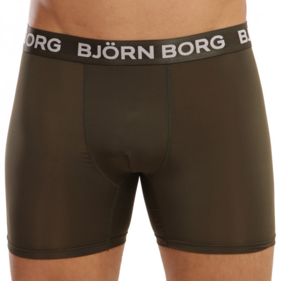 3PACK Funktionelle Herren Boxershorts Bjorn Borg mehrfarbig (10000321-MP003)