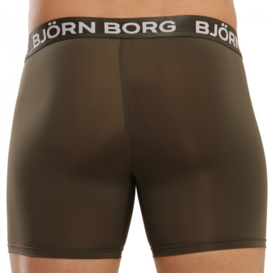 3PACK Funktionelle Herren Boxershorts Bjorn Borg mehrfarbig (10000321-MP003)