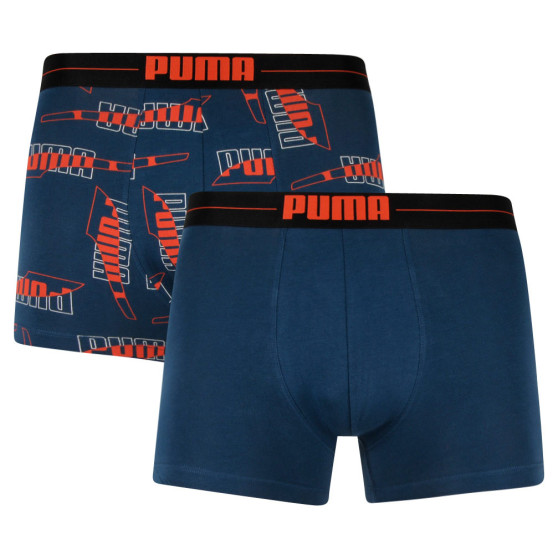 2PACK Herren Klassische Boxershorts Puma mehrfarbig (701202497 003)