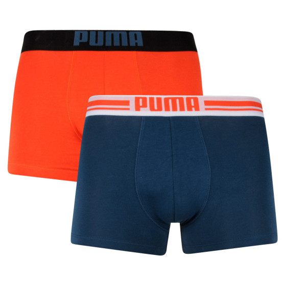 2PACK Herren Klassische Boxershorts Puma mehrfarbig (651003001 025)