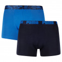 2PACKHerren Klassische Boxershorts Puma blau (701202499 002)