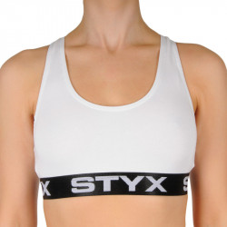 Damen Sport-BH Styx weiß (IP1061)
