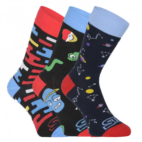 3PACK Lustige Socken Styx lang in Geschenkverpackung (H10575455)