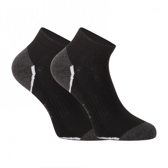 3PACK Damen Socken DIM kurz schwarz (DI0005US-A02)