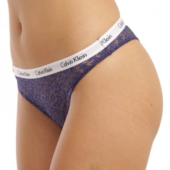 3PACK Brazil-Slips für Damen Calvin Klein mehrfarbig (QD3925E-W5G)