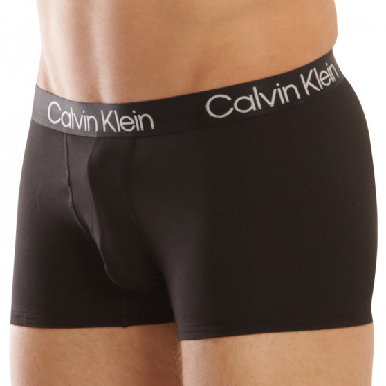 3PACK Herren Klassische Boxershorts Calvin Klein mehrfarbig (NB2970A-UW5)