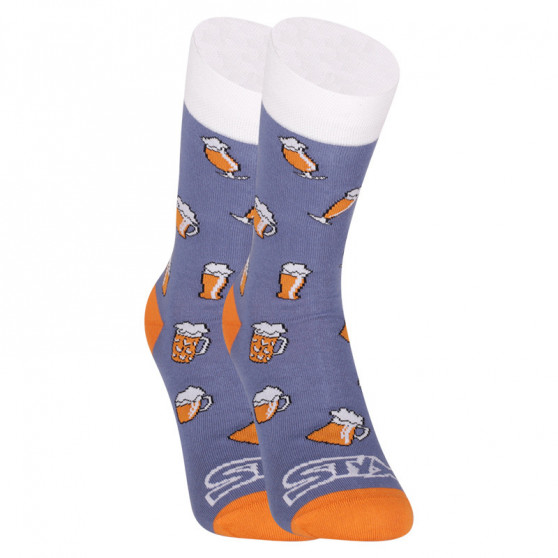 Lustige Socken Styx lang Bier (H1357)
