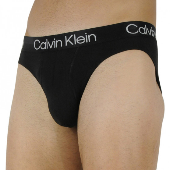 3PACK Herren Slips Calvin Klein mehrfarbig (NB2969A-UW5)
