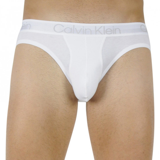 3PACK Herren Slips Calvin Klein mehrfarbig (NB2969A-UW5)