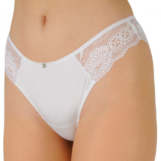 Brazil-Slips für Damen Leilieve weiß (C0997X - Bianco)