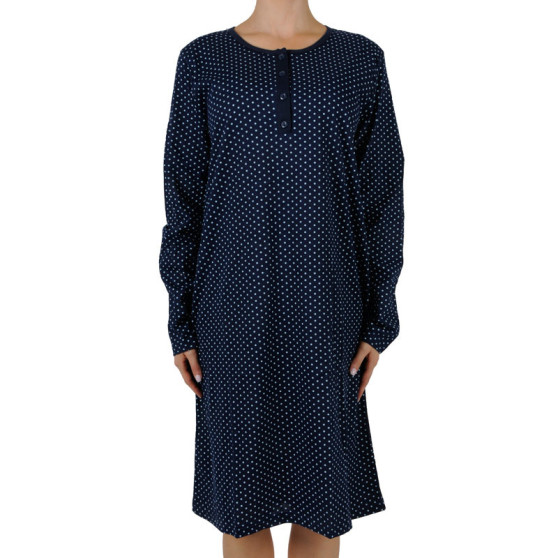 Damen Nachthemd La Penna blau (LAP-K-13016)
