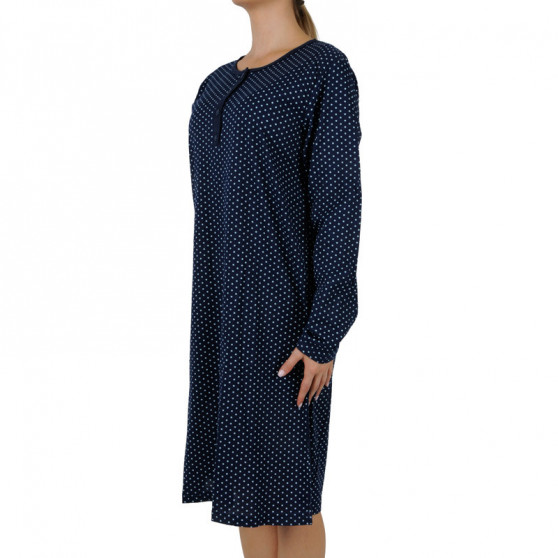 Damen Nachthemd La Penna blau (LAP-K-13016)