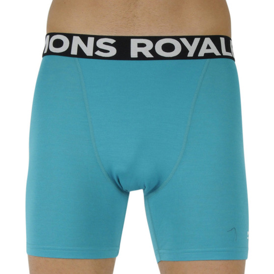 Herren Klassische Boxershorts Mons Royale merino blau (100088-1169-284)