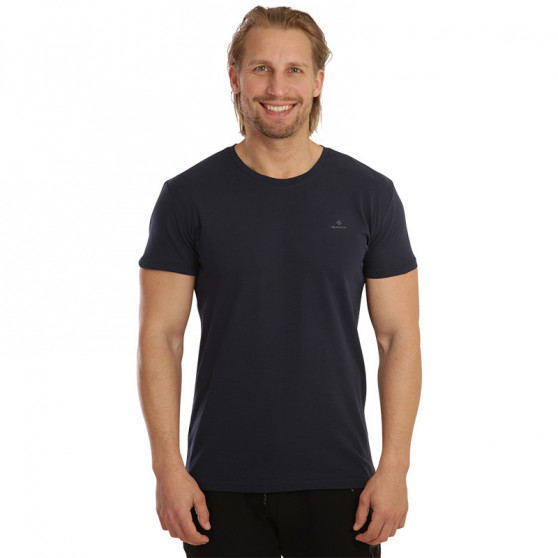 2PACK Herren T-Shirt Gant blau/weiß (901002108-109)