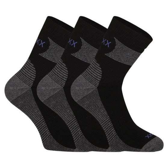 3PACK Socken VoXX schwarz (Prim)