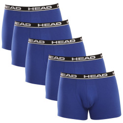 5PACK Herren klassische Boxershorts HEAD blau (701203974 011)