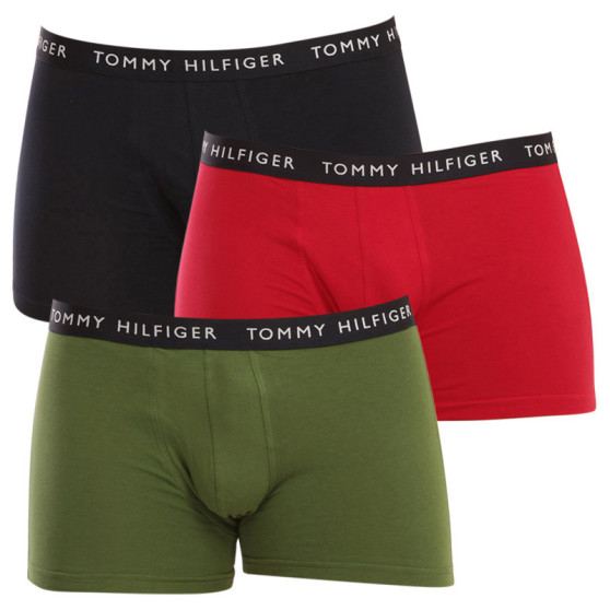 3PACK Herren Klassische Boxershorts Tommy Hilfiger mehrfarbig (UM0UM02203 0XI)