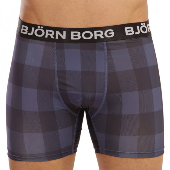 3PACK Funktionelle Herren Boxershorts Bjorn Borg mehrfarbig (10000819-MP001)