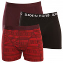 3PACK Herren Klassische Boxershorts Bjorn Borg mehrfarbig (10000810-MP009)