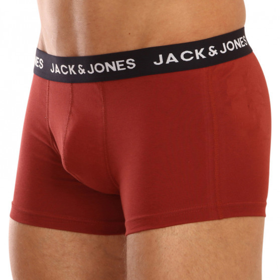 5PACK Herren klassische Boxershorts Jack and Jones mehrfarbig (12192796 - navy blazer)