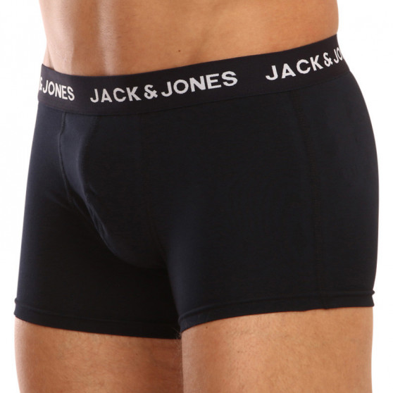 5PACK Herren klassische Boxershorts Jack and Jones mehrfarbig (12192796 - navy blazer)