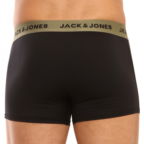 3PACK Herren Klassische Boxershorts Jack and Jones mehrfarbig (12194284 - black)