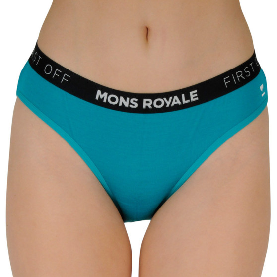 Damen Slips Mons Royale merino blau (100044-1169-284)