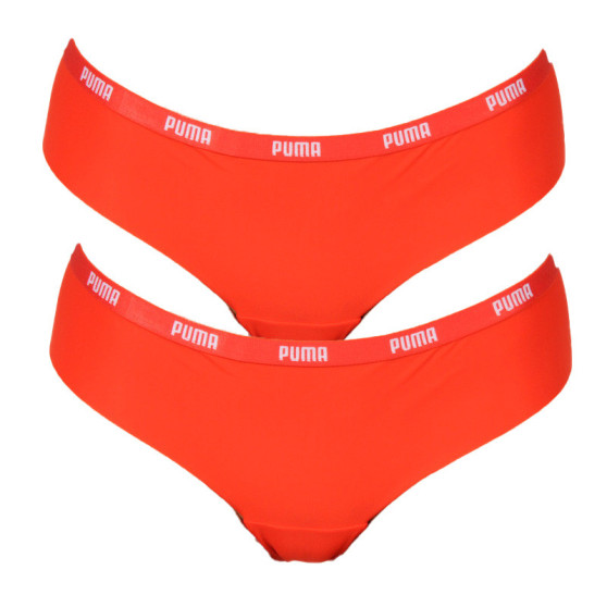 2PACK Brazil-Slips für Damen Puma rot (603041001 008)