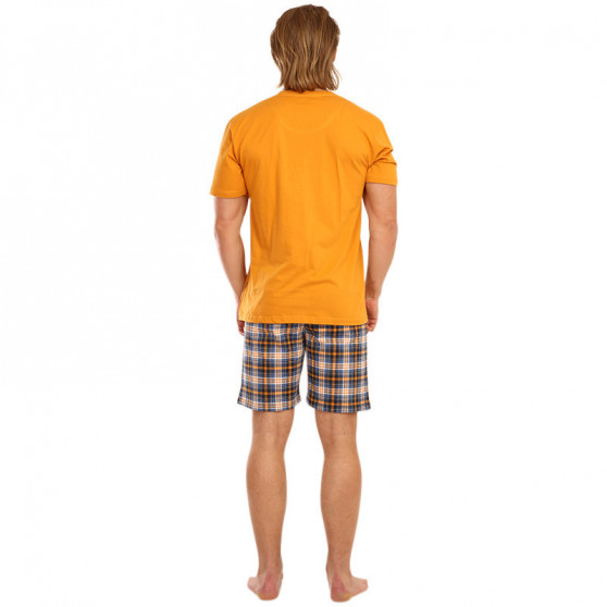 Schlafanzug für Männer Cornette Mark orange (326/111)