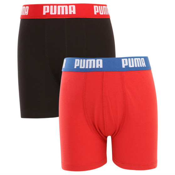 2PACK Jungen Boxershorts Puma mehrfarbig (525015001 786)