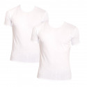 2PACK Herren T-Shirt Calvin Klein weiß (NB1088A-100)