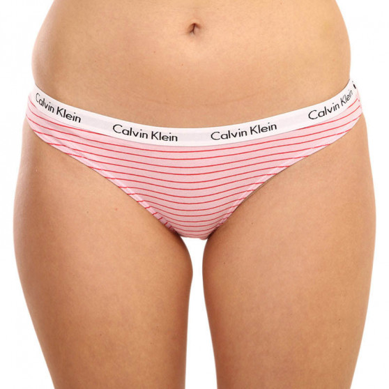 3PACK Damen Slips Calvin Klein mehrfarbig (QD3588E-W5A)