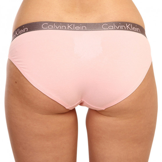 3PACK Damen Slips Calvin Klein mehrfarbig (QD3561E-W5E)