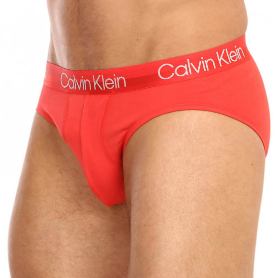 3PACK Herren Slips Calvin Klein mehrfarbig (NB2969A-XYE)