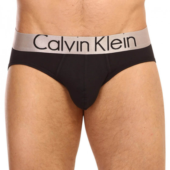 3PACK Herren Slips Calvin Klein mehrfarbig (NB2452A-W2G)